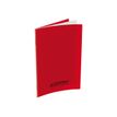 3020120203935-Conquérant Classique - Cahier polypro 17 x 22 cm - 96 pages - grands carreaux (Seyes) - ro-Angle gauche-1