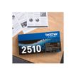 4977766830270-Brother TN-2510 - noir - cartouche laser d'origine-Avant-3