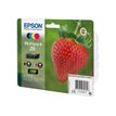 8715946602332-Epson 29 Fraise - Pack de 4 - noir, cyan, magenta, jaune - cartouche d'encre originale-P_79402997_1-0