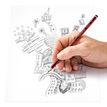 4007817105474-STAEDTLER Tradition - Crayon à papier - 5B - 2 mm--4