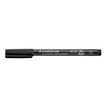 4007817310748-STAEDTLER LUMOCOLOR 317 - Marqueur permanent - pointe moyenne - noir--0