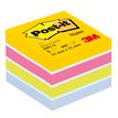 4046719532650-Post-it - Mini Bloc Cube Energie - couleurs assorties - 400 feuilles - 51 x 51 mm--0