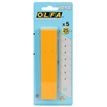 0091511500301-OLFA - Etui de 5 lames - pour cutter  HB-5B - 25 mm--1