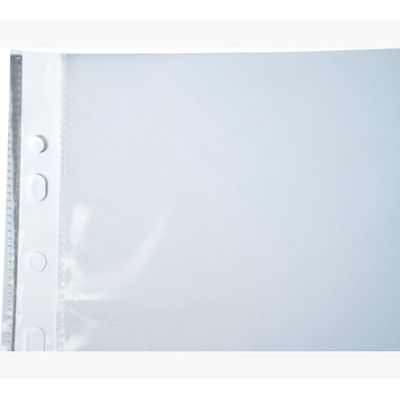 3130630052005-Exacompta - 100 Pochettes perforées - A4 - PP lisses - cristal 6/100E-P_79404335_4-3
