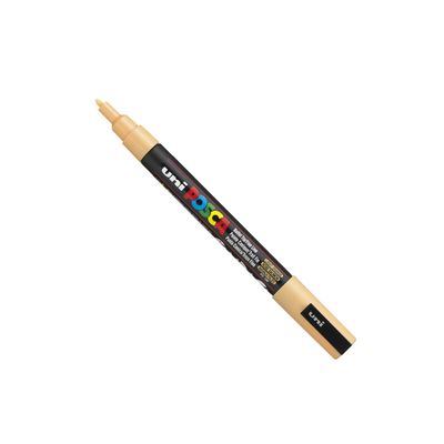 4902778915899-Posca - Marqueur peinture pointe fine - rose saumon--0
