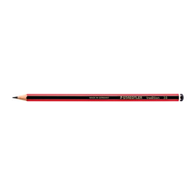 4007817104408-STAEDTLER Tradition - Crayon à papier - 3B - 2 mm--2