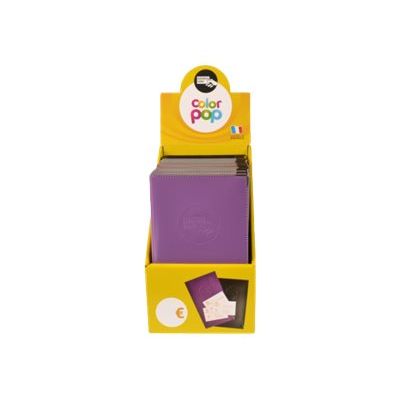 3700536106265-Color Pop - Etui pour 72 cartes de visite - disponible dans différentes couleurs-Avant-1